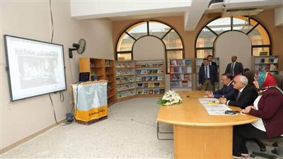 وزير التعليم ومحافظ الإسكندرية يتفقدان لجان امتحانات الثانوية العامة ولجان مدرسة المتفوقين