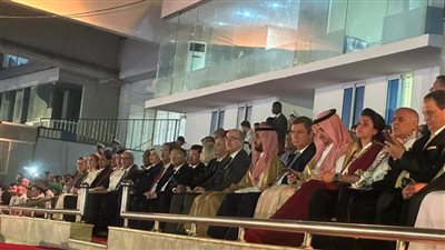 وزير الشباب والرياضة يشهد حفل افتتاح دورة الألعاب العربية بالجزائر