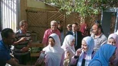 لسهولة امتحان اللغة الإنجليزية الابتسامة تعلو وجوه طلاب الثانوية العامة بالوادي الجديد