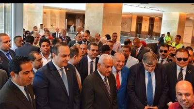 وفد برلماني يتفقد منظومة التأمين الصحي الشامل بالسويس