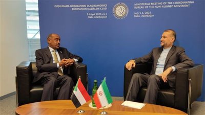 السودان وايران يؤكدان على أهمية عودة العلاقات الدبلوماسية بينهما