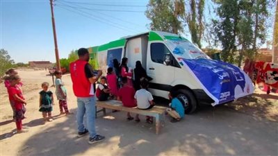 مبادرة «100 يوم صحة» تواصل أعمالها بالوادى الجديد