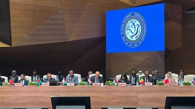  مصر تلقي بيانها أمام الاجتماع الوزاري لحركة عدم الانحياز في باكو