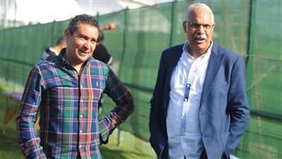 جمال علام يشهد تدريبات المنتخب الأولمبي استعدادًا لمواجهة المغرب