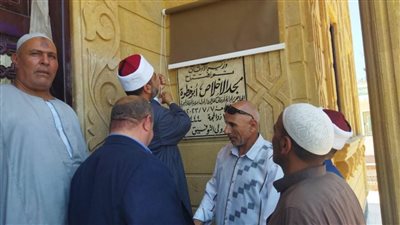 افتتاح مسجدين جديدين بـ2 مليون و900 ألف جنيه بالبحيرة