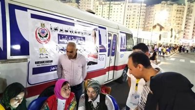 فرق ثابتة ومتنقلة لتقديم خدمات حملة 100 يوم صحة بالبحيرة