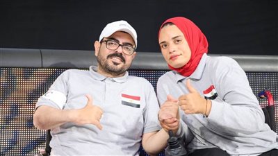 مصر تتأهل لأولمبياد باريس للبوتشا في فرق الزوجي