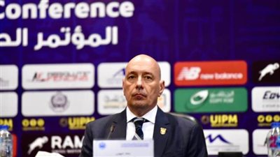 العريان: بطولة العالم للخماسي للشباب بالإسكندرية تجربة لمسابقة الموانع الجديدة