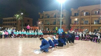 كفر الشيخ تشارك ختام فعاليات اللقاء الرياضي المجمع لرياضات المرأة