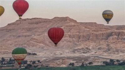 إلغاء رحلات البالون الطائر في الأقصر لليوم الثاني على التوالي بسبب سوء الأحوال الجوية