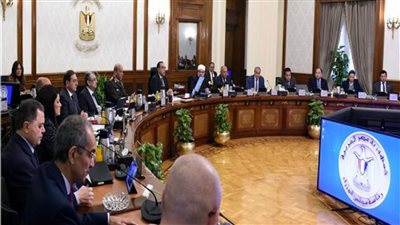   الحصاد الأسبوعي لمجلس الوزراء خلال الفترة من 1حتى 7يوليو 2023