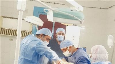 إجراء ٥٤ عملية جراحية ضمن مبادرة القضاء على قوائم الانتظار بالبحيرة 