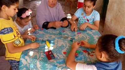 ورش فنية وفنون تشكيلية وأمسيات شعرية ببيت ثقافة القصر بالوادي الجديد