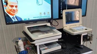 صحة البحيرة.. استمرار عمل المبادرة الرئاسية للتشخيص عن بُعد telemedicine