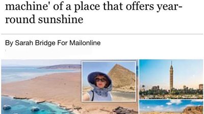 موقع بريطاني يسلط الضوء على المقاصد السياحية المصرية