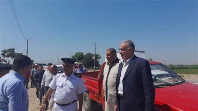 انطلاق حملات المرحلة الثالثة للموجة ٢١ لإزالة التعديات بالمنيا