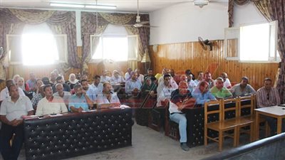 محافظ كفر الشيخ يشدد على منع التعديات على الأراضي الزراعي