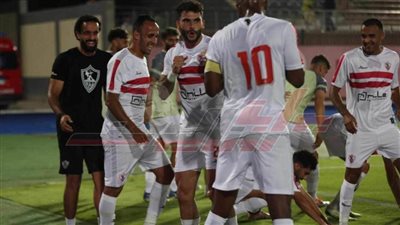 الزمالك يخطف المركز الثالث من فيوتشر بفوز مثير (صور)