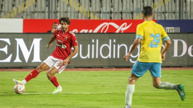 جانب من المباراة