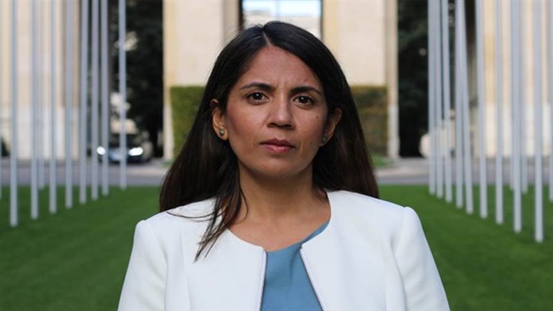 سفيرة حقوق الإنسان