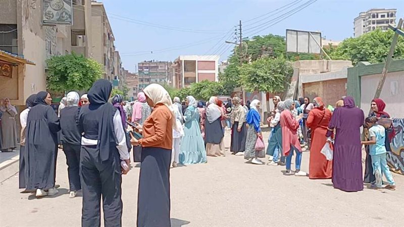 طلاب الثانوية العامة
