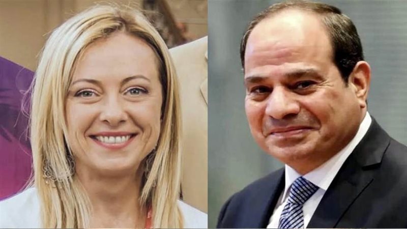 الرئيس السيسي ورئيسة