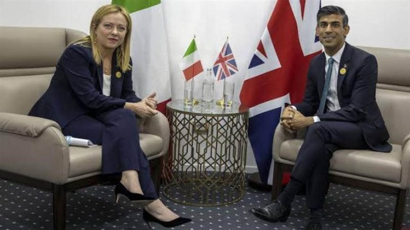 رئيسة الوزراء الإيطالية