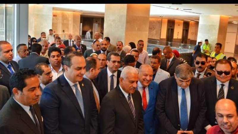 زيارة وفد البرلمان