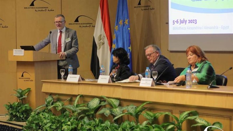 ندوة بمكتبة الإسكندرية