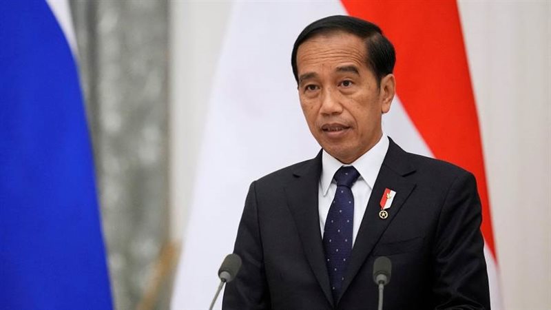 الرئيس الإندونيسي