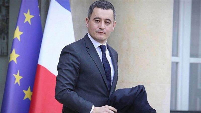 وزير الداخلية الفرنسي