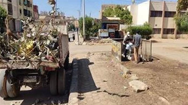 حملات مكثفة لنظافة