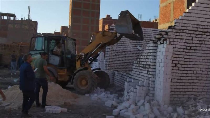 إزالة التعديات على