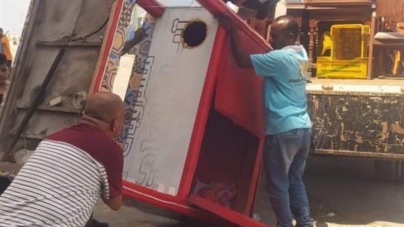 استمرار الحملات بالاسكندريه