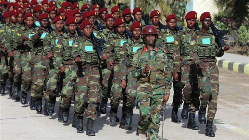 القوات الصومالية