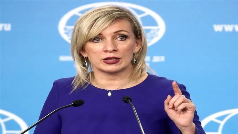 ماريا زاخاروفا