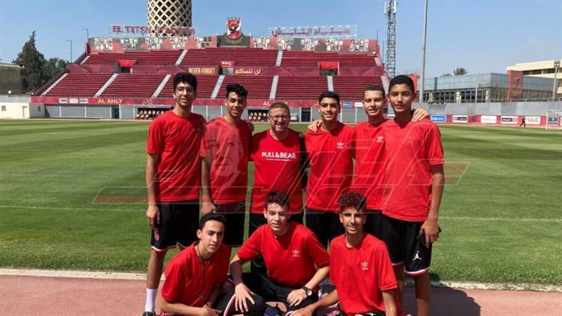 لاعبي المشروع القومي