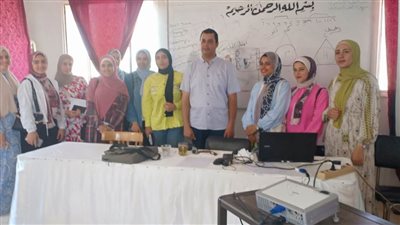 تواصل عقد الدورات التدريبية للأطباء والعاملين بمديرية الطب البيطري بالإسماعيلية