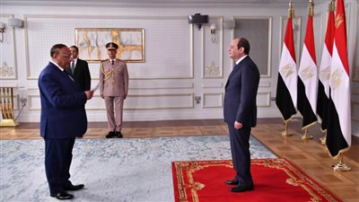 عاجل .. الرئيس السيسي يشهد أداء اليمين لرؤساء محكمة النقض والنيابة الإدارية وقضايا الدولة