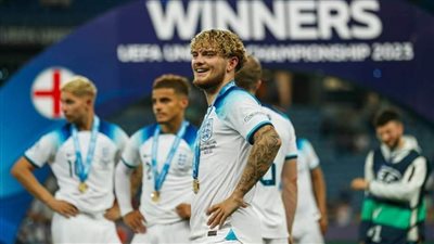 إنجلترا تتوج بكأس أمم أوروبا للشباب تحت 21 عامًا