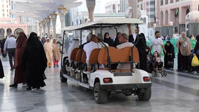 600 آلة تعمل على مدار الساعة لتوفير بيئة آمنة للمصلين في المسجد النبوي