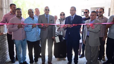 بـ٢٠ مليون جنيه.. رئيس جامعة سوهاج يفتتح مبنى الإسكان الطلابي بحي الكوثر