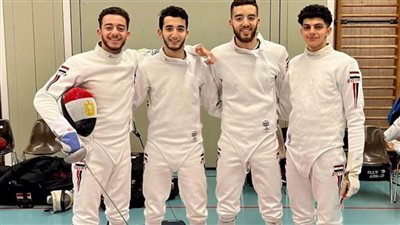 منتخب سلاح سيف المبارزة يُعسكر في إيطاليا استعدادًا لبطولة العالم