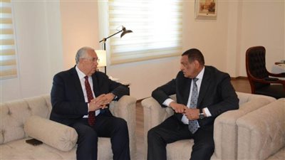 وزيرا التنمية المحلية والزراعة يتابعان ملفات التعاون المشترك