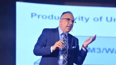 وزير الري يبحث مع رئيس 