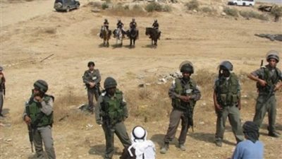 الاحتلال يصدر أمرا عسكريا لتضييق الخناق على البدو الفلسطينيين شرق الضفة الغربية