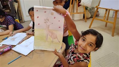 دورات للحاسب الآلي والفوتوشوب والجرافيك للأطفال والشباب بمكتبة دمنهور