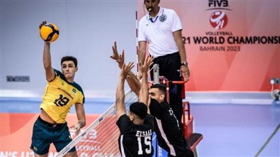 جدول مباريات مصر لتحديد المراكز في بطولة العالم لشباب الطائرة