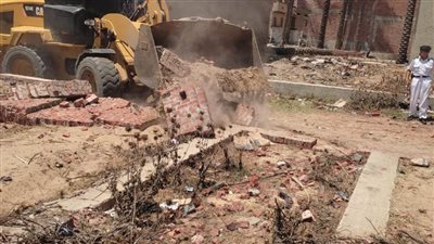 رفع وإزالة 766 حالة إشغال طريق وتعدٍ في حملة بالبحيرة