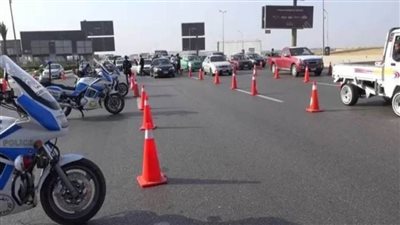 تحويلات مرورية لتنفيذ أعمال تعليق الكمر الخرساني أعلى كوبري سبيل المؤمنين بالقاهرة